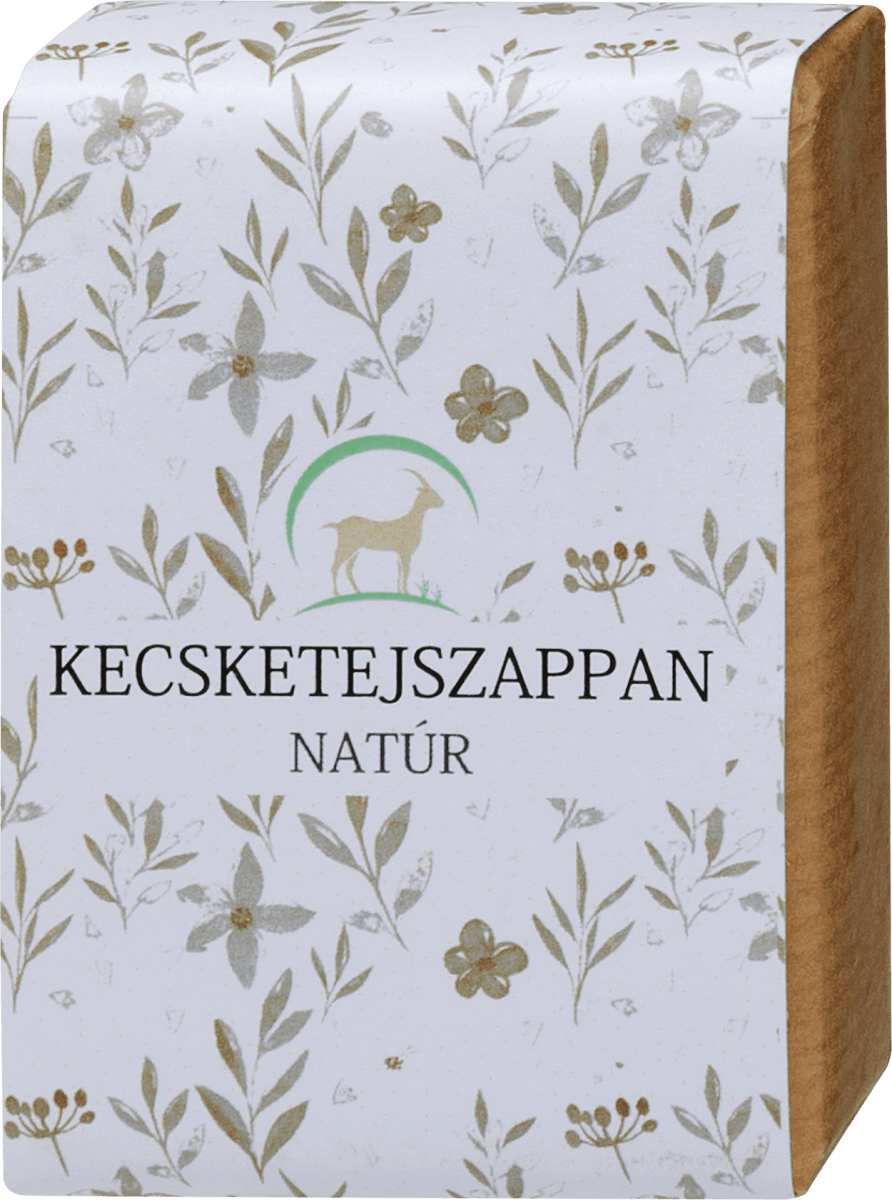 Kecsketej szappan natúr, 100 g