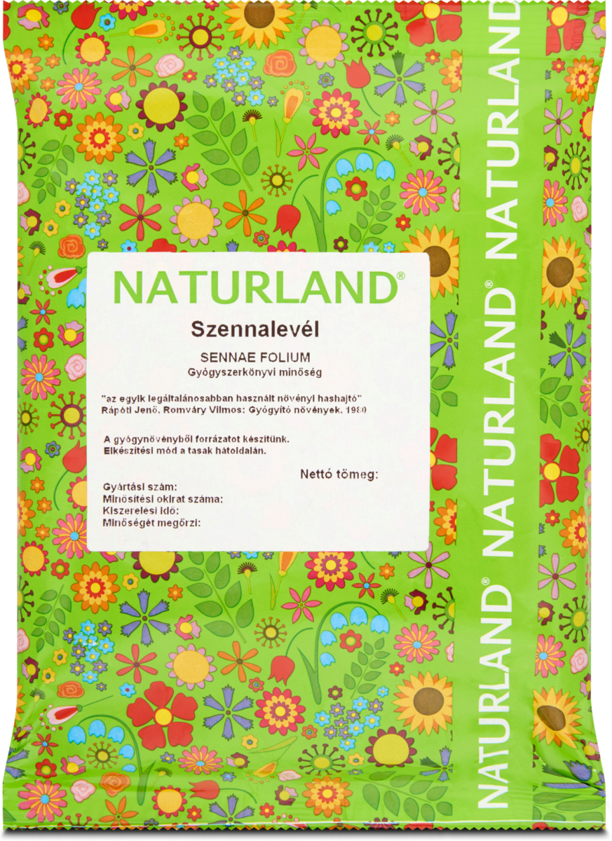 NATURLAND Szennalevél tasakos tea, 30 g Vásároljon tartósan kedvező