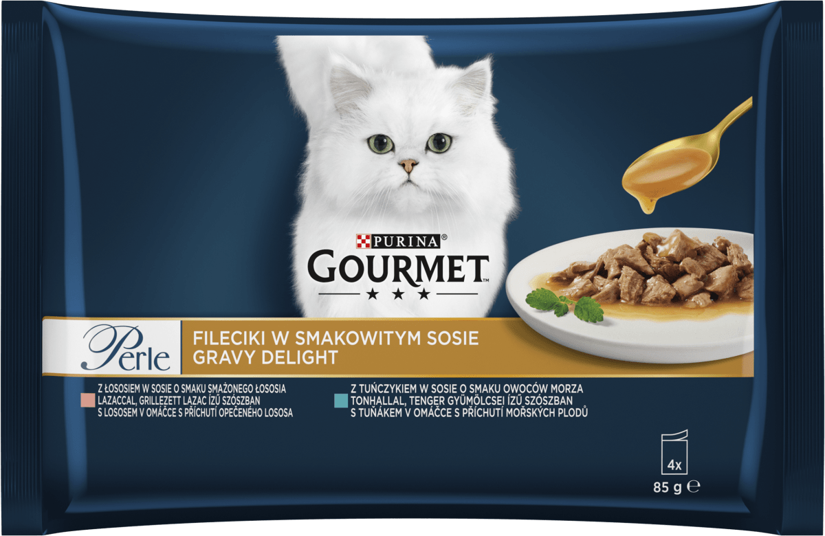 Purina Gourmet Alutasakos macskaeledel lazaccal tonhallal feln tt