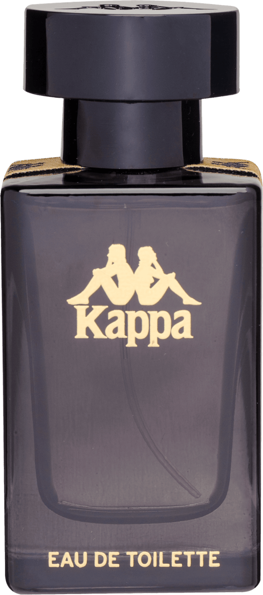 Kappa black eau de toilette clearance