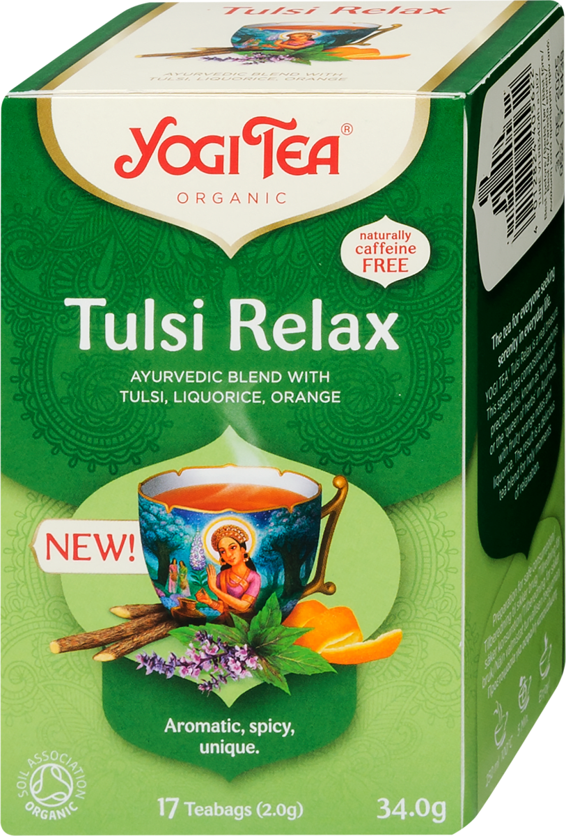 Tulsi Sérénité infusion bio Yogi Tea - infusion aux plantes