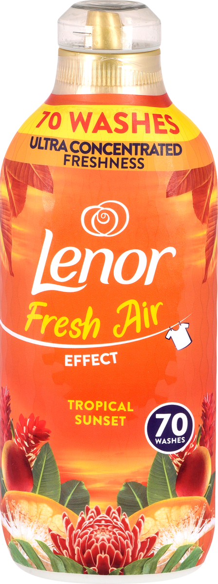 Lenor Fresh Air Effect 980 ml Tropical Sunset od 179 Kč 