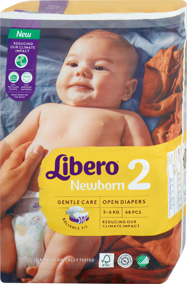 Libero hot sale newborn 2