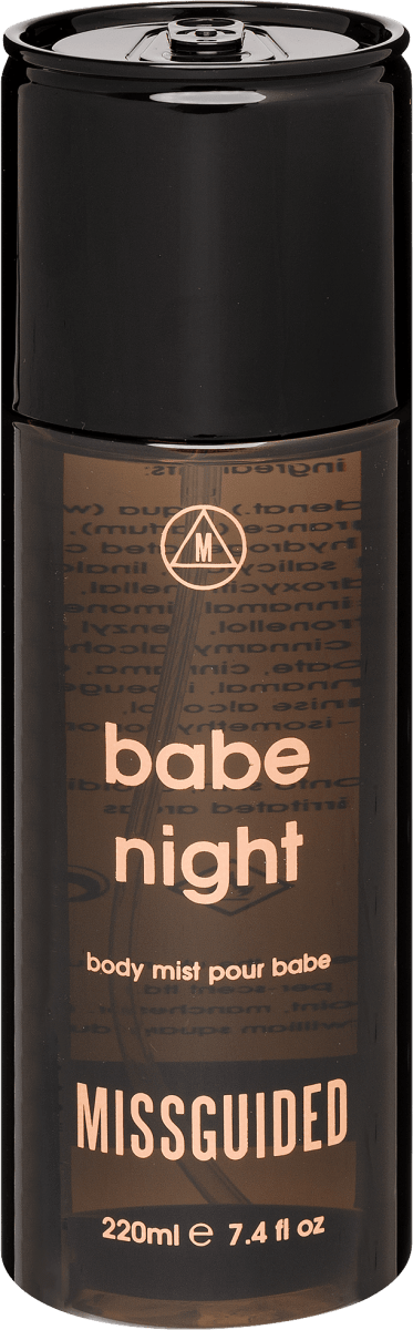 Babe night missguided top