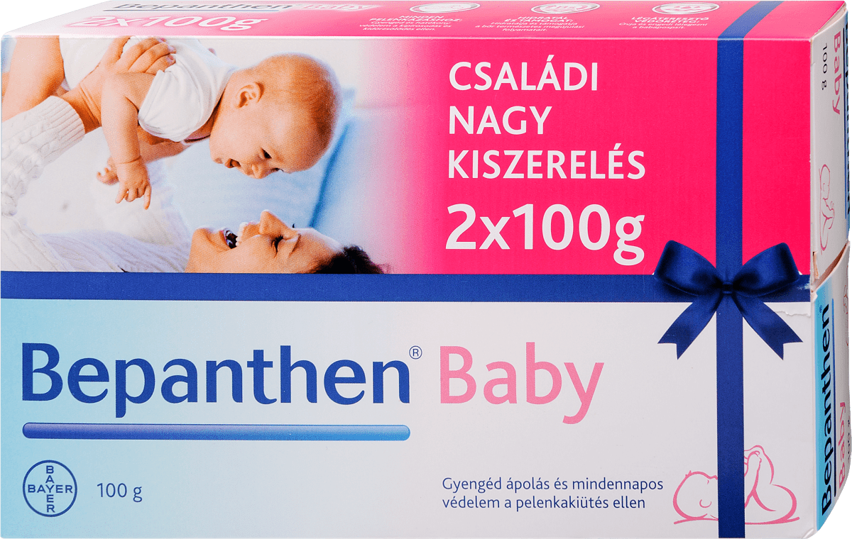 Bepanthen Baby pelenkaki t s elleni ken cs 200 g dm.hu
