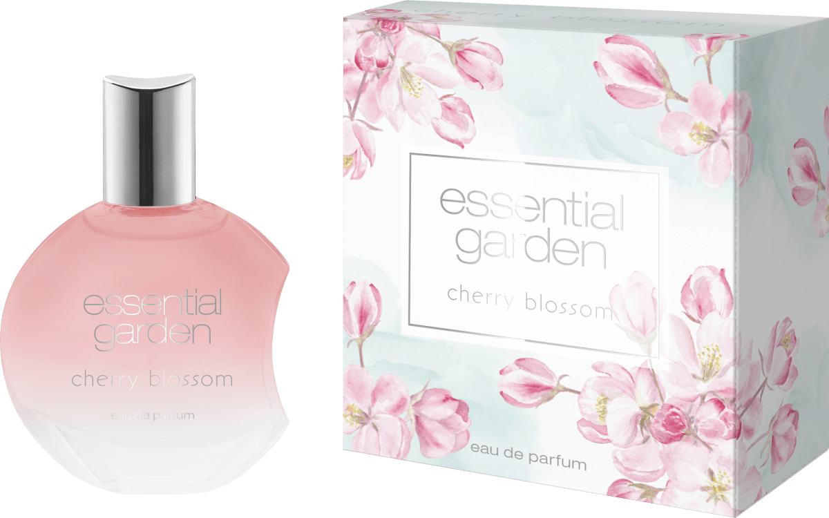 essential garden Cherry blossom Eau de Parfum, 30 ml dauerhaft