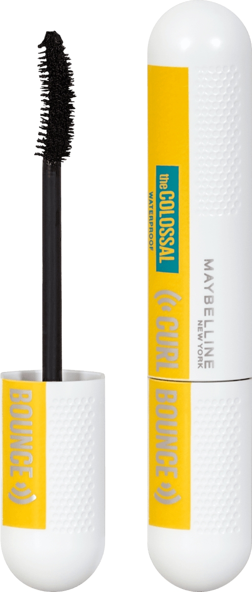 Maybelline New Bounce ml 10 Curl Waterproof, The Colossal York Mascara
