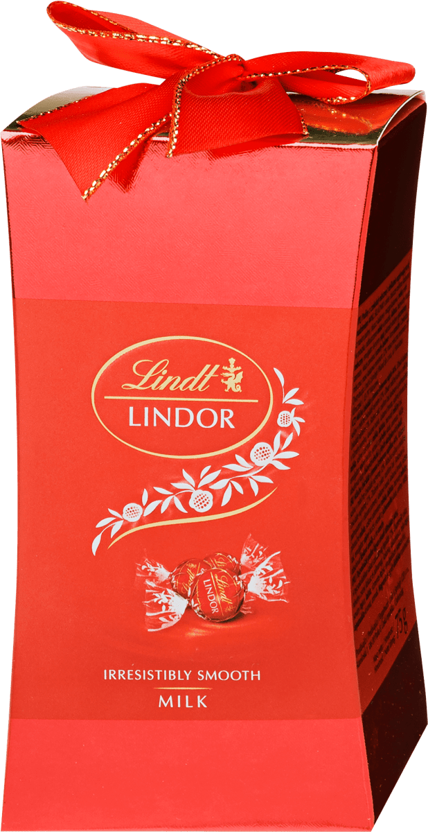 Mini Cadeau LINDOR chocolat Assorti 75g