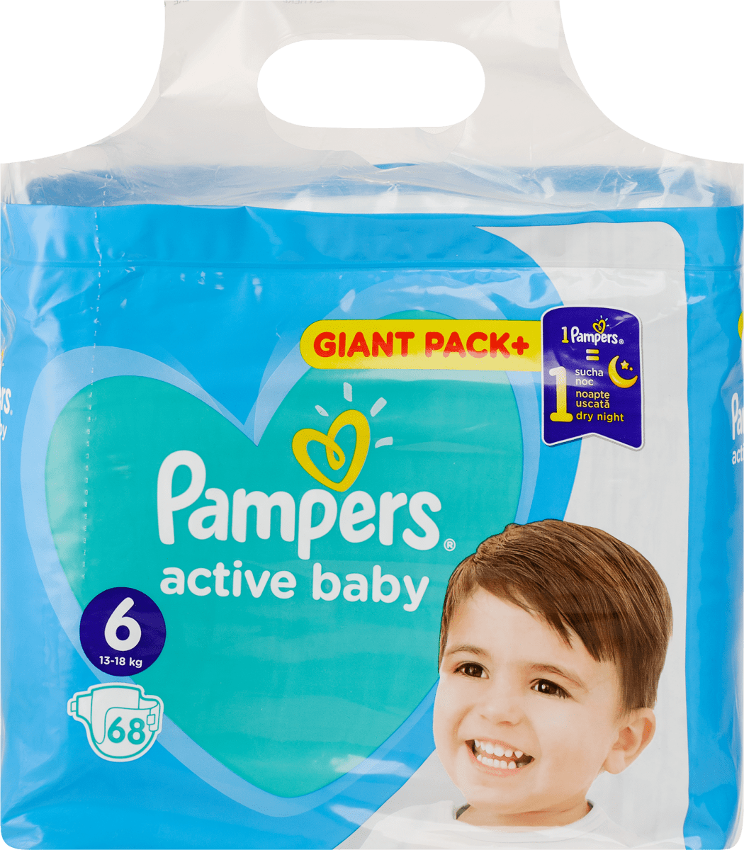Pampers active baby 6 2025