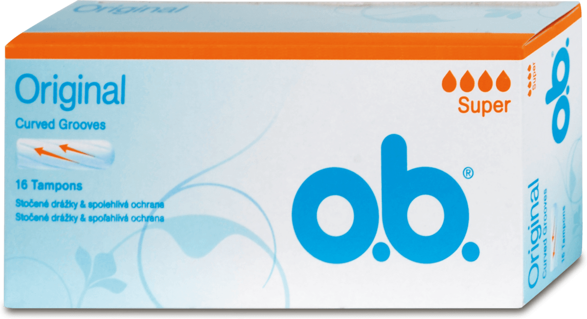 o.b. Original super tamponi, 16 kom. trajno povoljna online kupovina dmdrogeriemarkt.ba