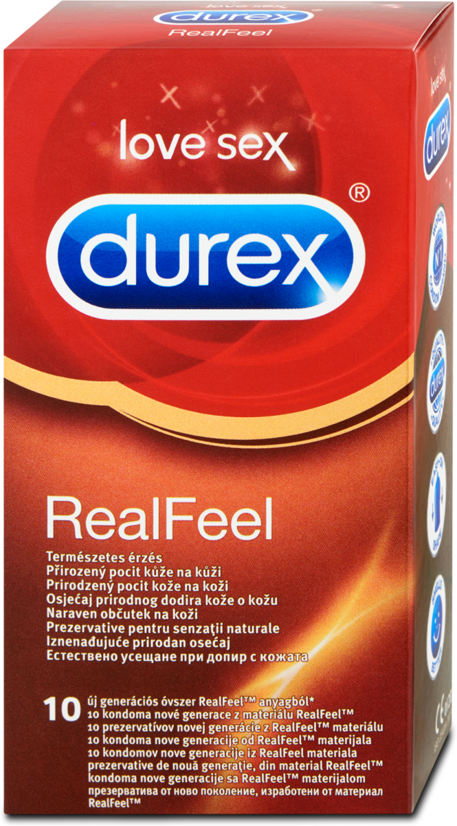 Durex RealFeel prezervativ, 10 kom. trajno povoljna online kupovina ...
