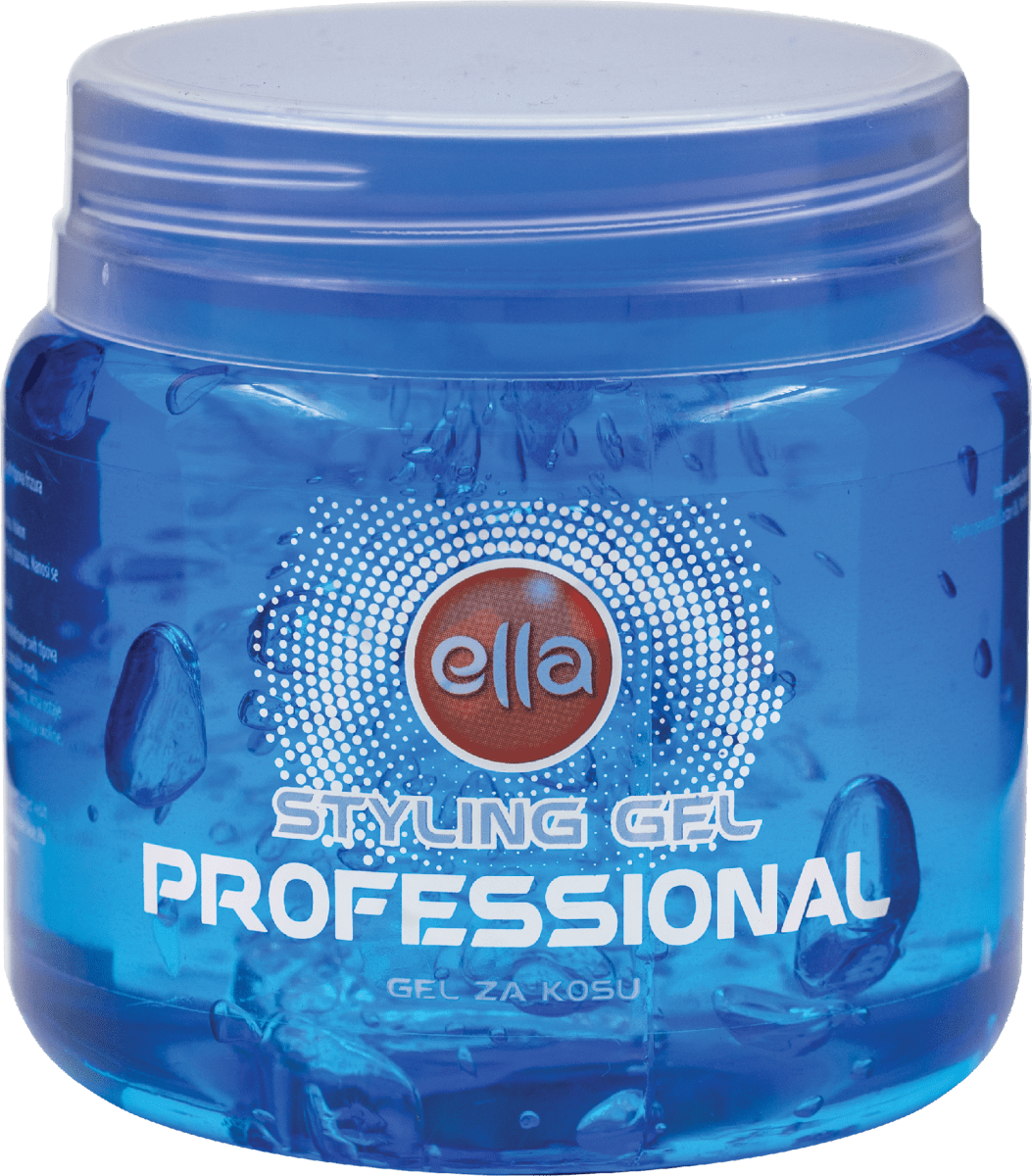 ella Professional Styling gel za kosu plavi, 250 ml trajno povoljna