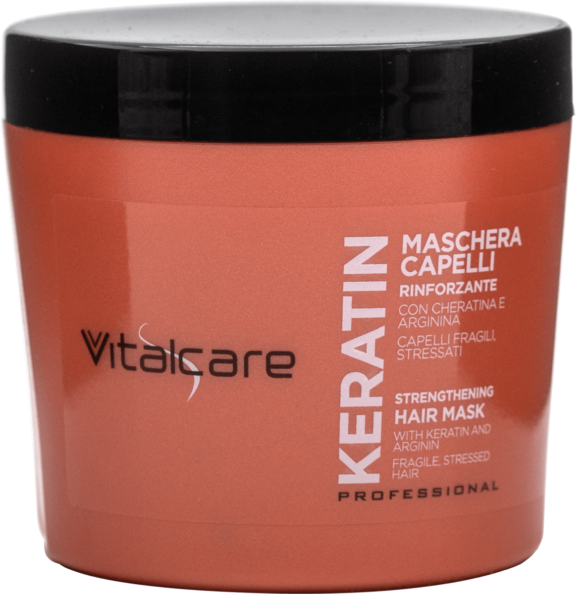 Vitalcare Keratin oil maska za kosu, 500 ml trajno povoljna online