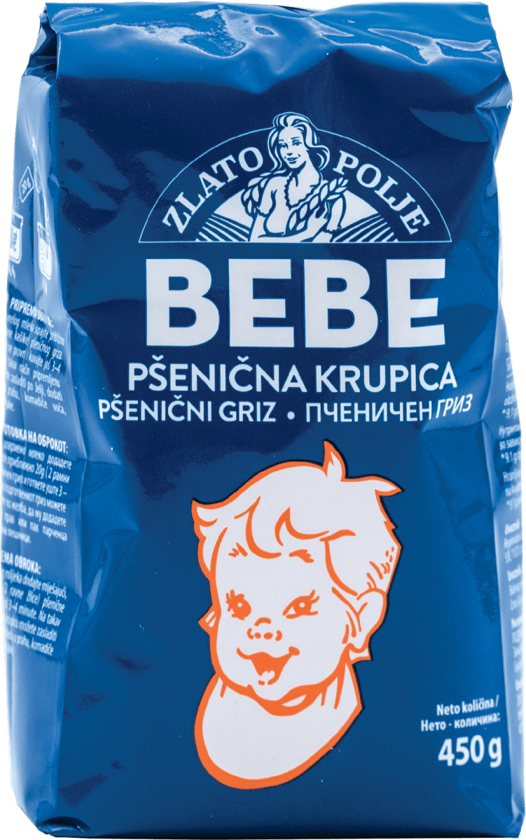 Zlato polje Bebe pšenični griz, 450 g trajno povoljna online kupovina