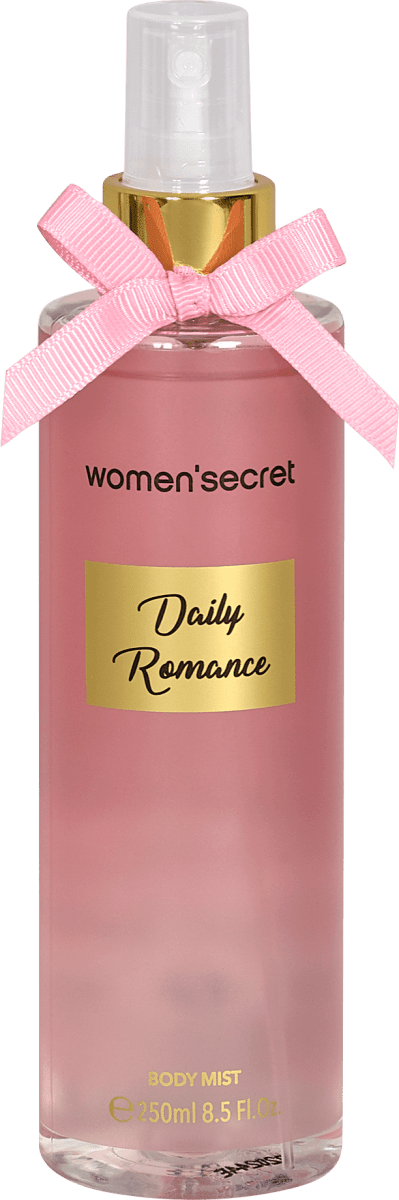 Women's secret body mist dm hotsell