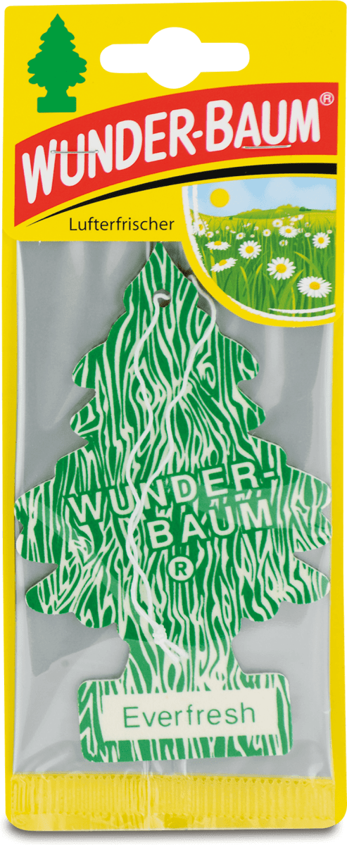 Wunder-Baum Osviežovač vzduchu Everfresh, 1 ks nakupujte vždy výhodne  online