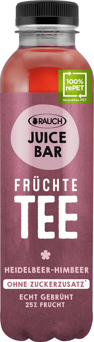 Rauch Eistee Juice Bar Heidelbeer-Himbeere, 500 ml dm Dauerpreis ...