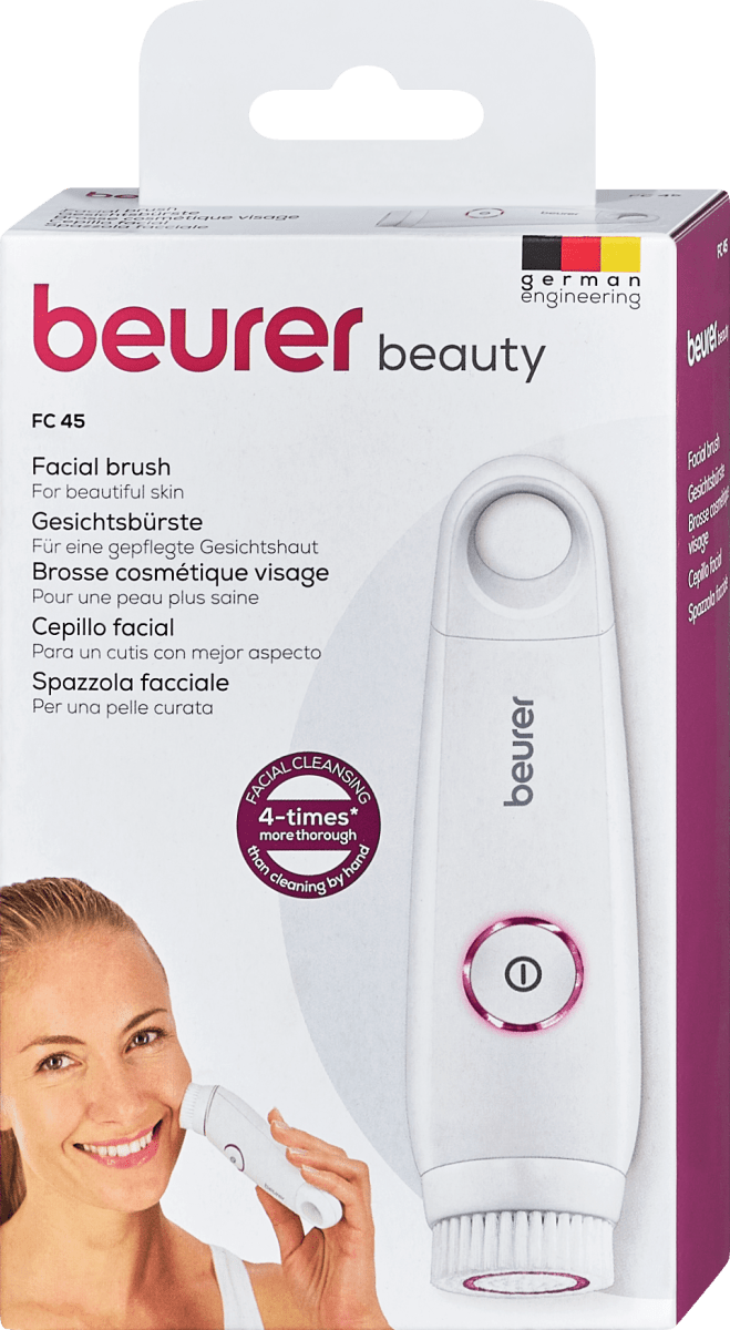 beurer beauty Gesichtsbürste FC 45, 1 St