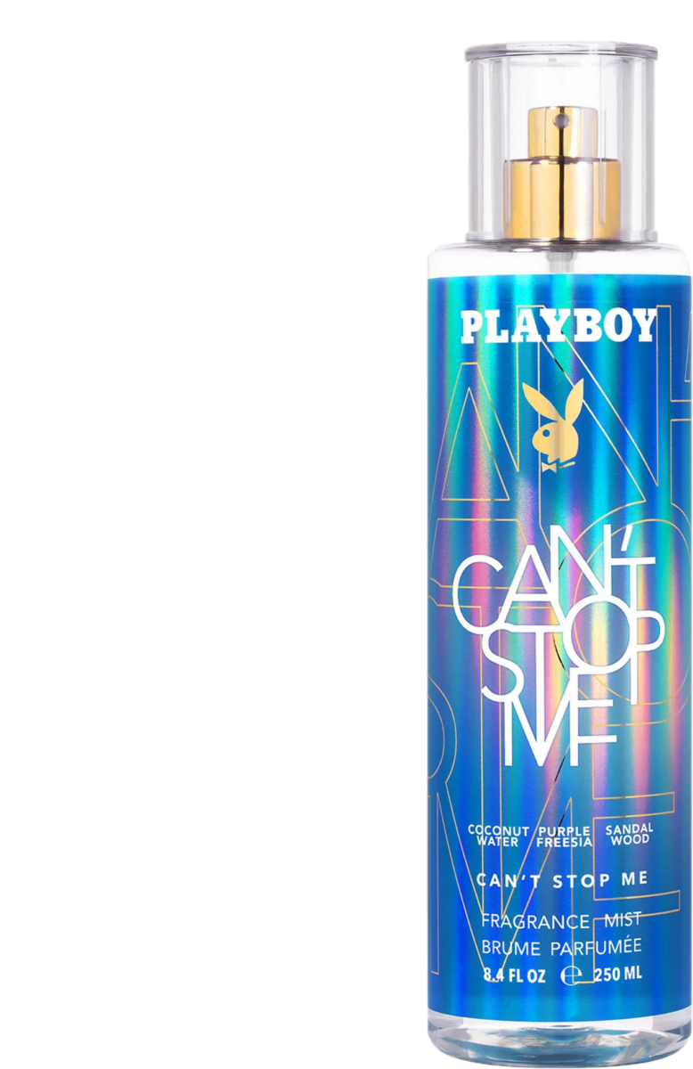 Playboy Dámsky telový sprej Can´t Stop Me, 250 ml trvalo výhodne