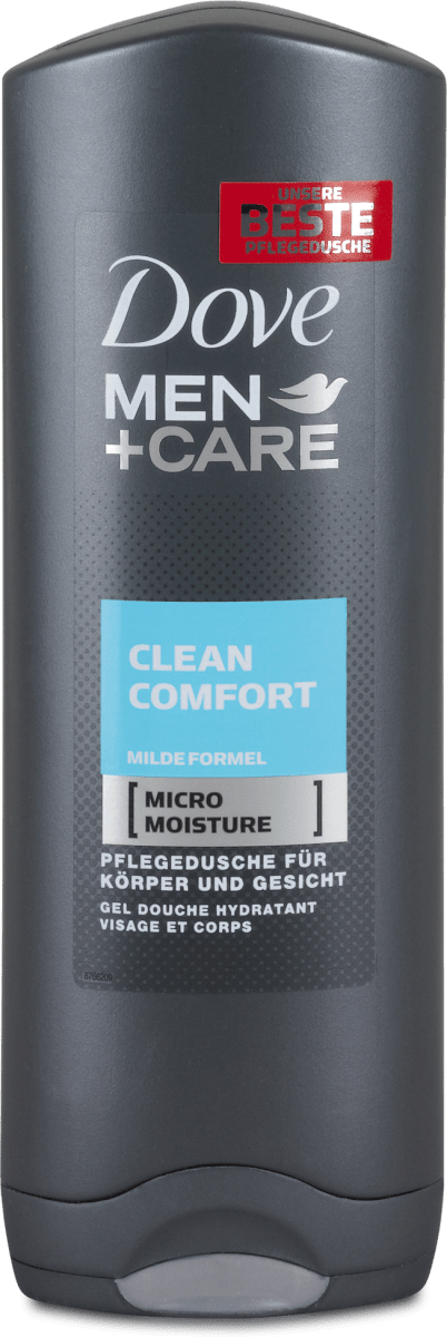 Dove MEN+CARE Clean Comfort gel za tuširanje, 250 ml | dm-drogeriemarkt.ba