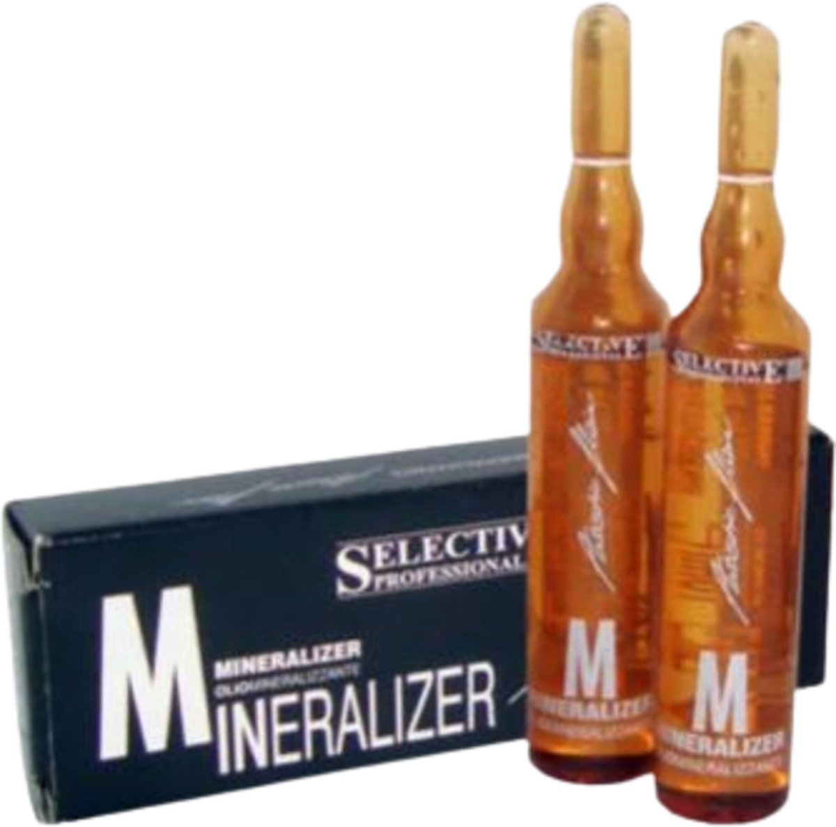 SELECTIVE Ampule za kosu sa mineralnim uljima, 2 kom. trajno povoljna