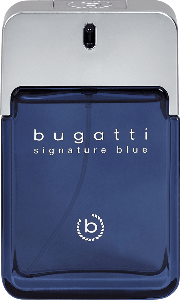 bugatti signature blue Eau de Toilette, 100 ml