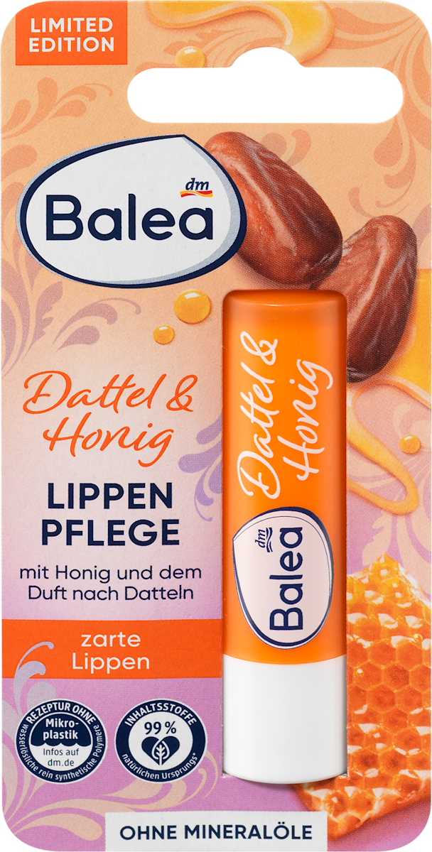 Balea Balzam za usne, urme i med, 4,8 g uvek povoljna online kupovina dm.rs