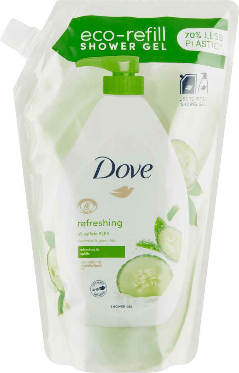 Dove Refreshing refreshing shower gel refill