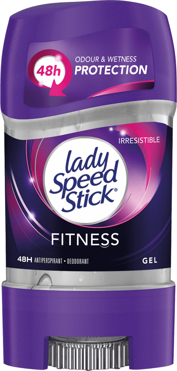 Lady Speed Stick antiperspirant gel stick Fitness, 65 g Nakoupit