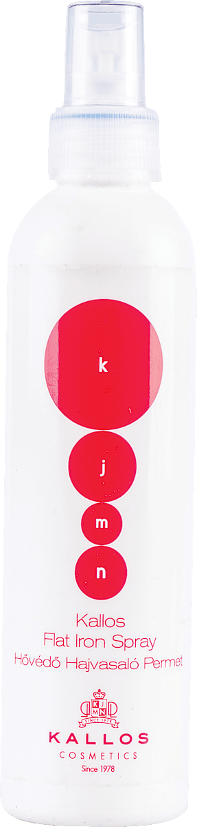 Kallos flat iron spray hot sale