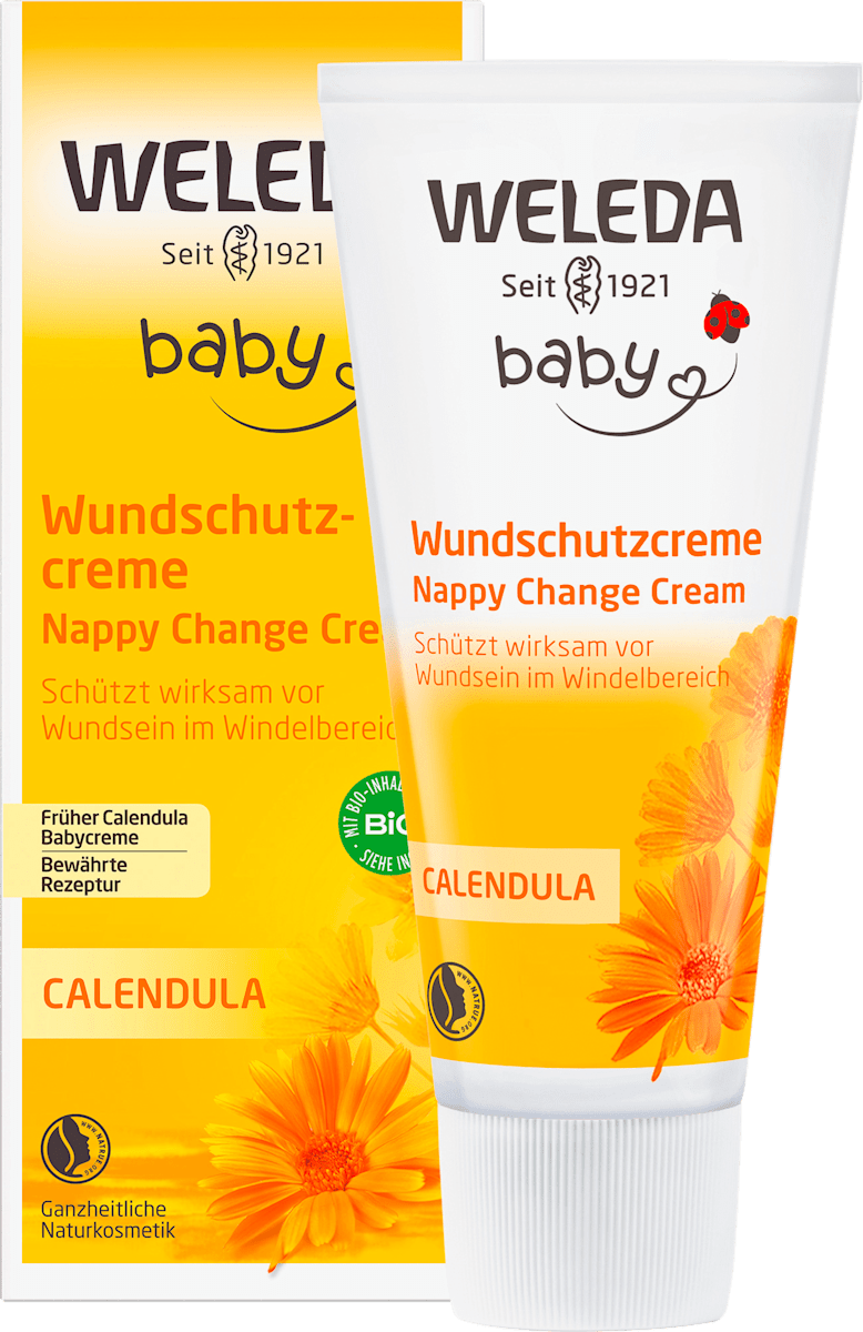 Crema hotsell weleda baby