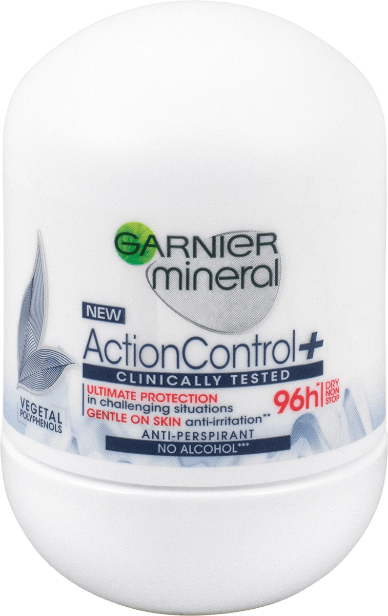 Garnier Mineral Deodorant rollon Action Control, 50 ml cumpără