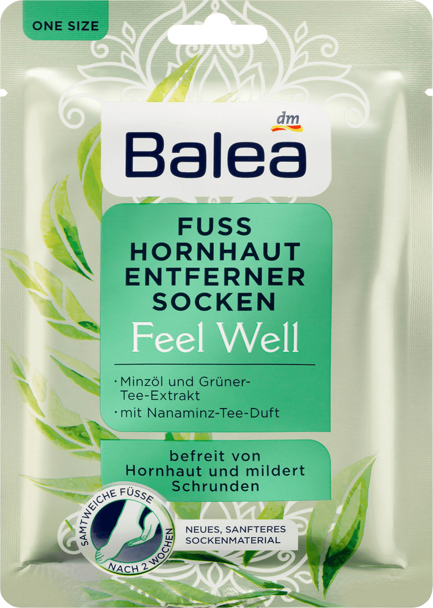 Hornhaut entfernen socken balea