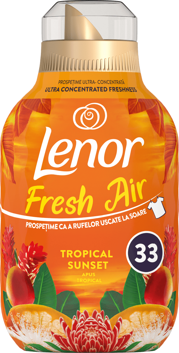 Balsam rufe Lenor Fresh Air 462 ml (Adierea Vantului) 