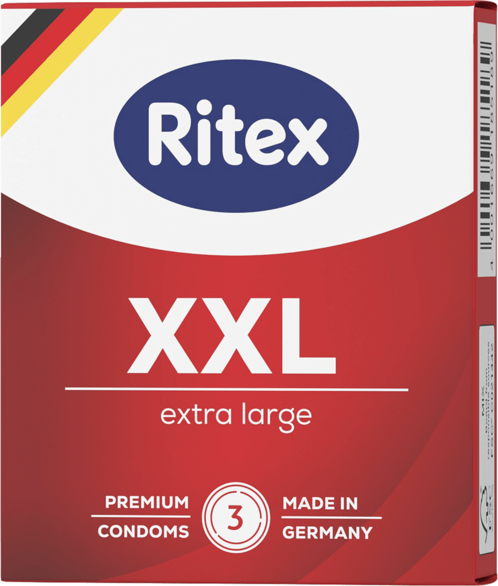 Ritex Prezervative XXL, 3 buc | dm.ro