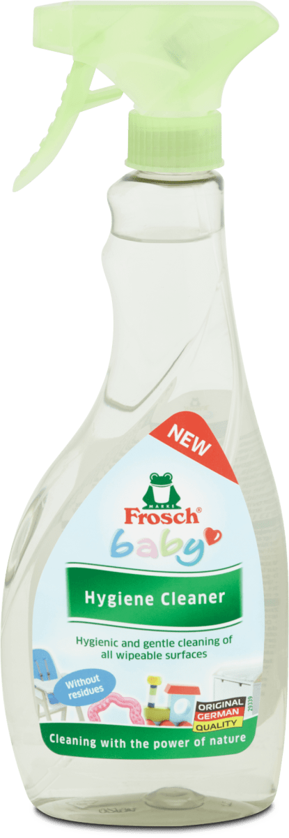Frosch baby Спрей за хигиенично почистване Baby, 500 ml Пазарувай трайно  изгодно онлайн