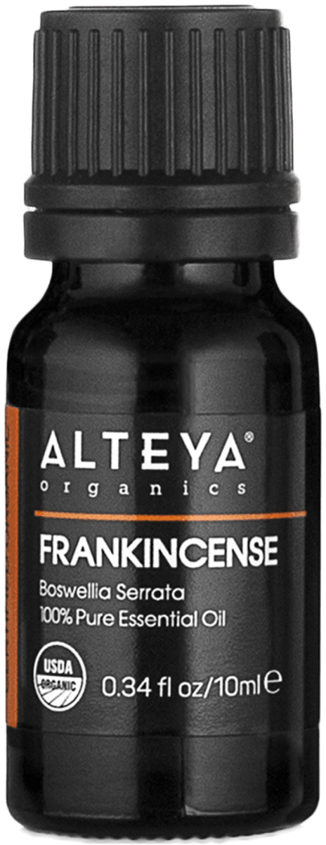Alteya Organic Frankincense Essential Oil (Boswellia Serrata) - USDA Certified Organic - 10ml