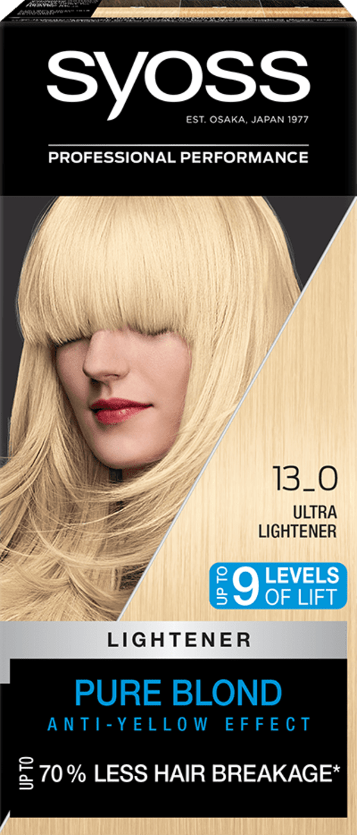 Syoss Color Изсветлител за коса - Nr. 13-0 Ултра изрусител, 1 бр ...