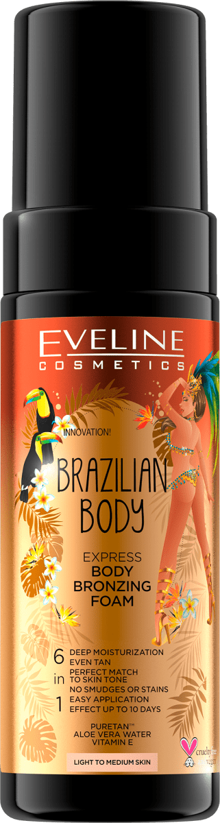 EVELINE COSMETICS Бронзираща пяна за тяло, 150 ml | dm България