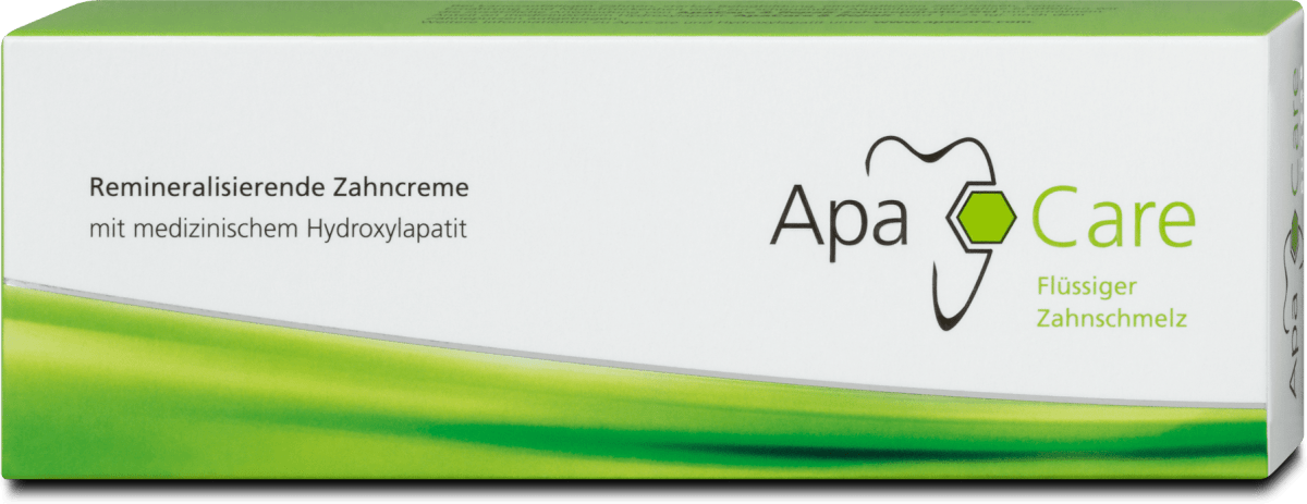 ApaCare Remineralisierende Zahncreme, 75 ml