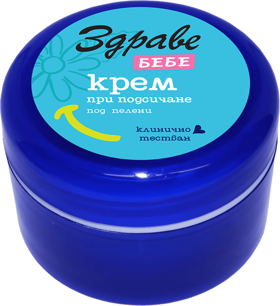 Здраве Крем при подсичане под пелени, 40 g Пазарувайте трайно изгодно ...