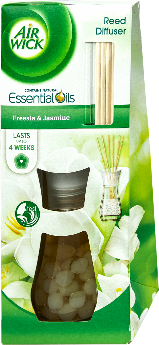AIRWICK Ратанови пръчици Фрезия и жасмин, 25 ml Пазарувайте трайно