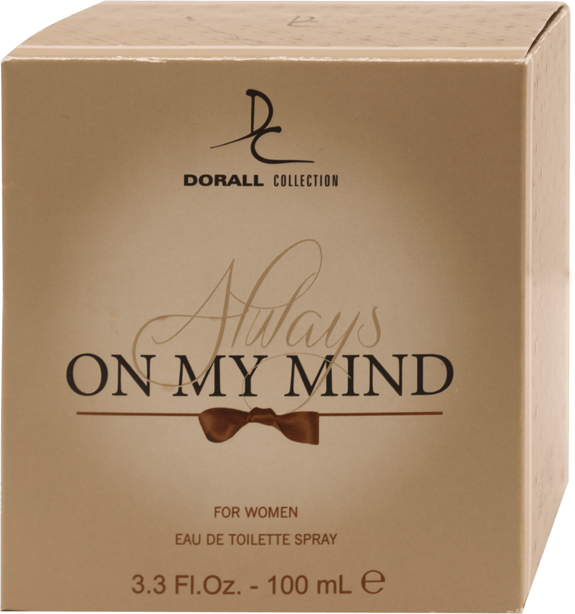 on my mind parfum