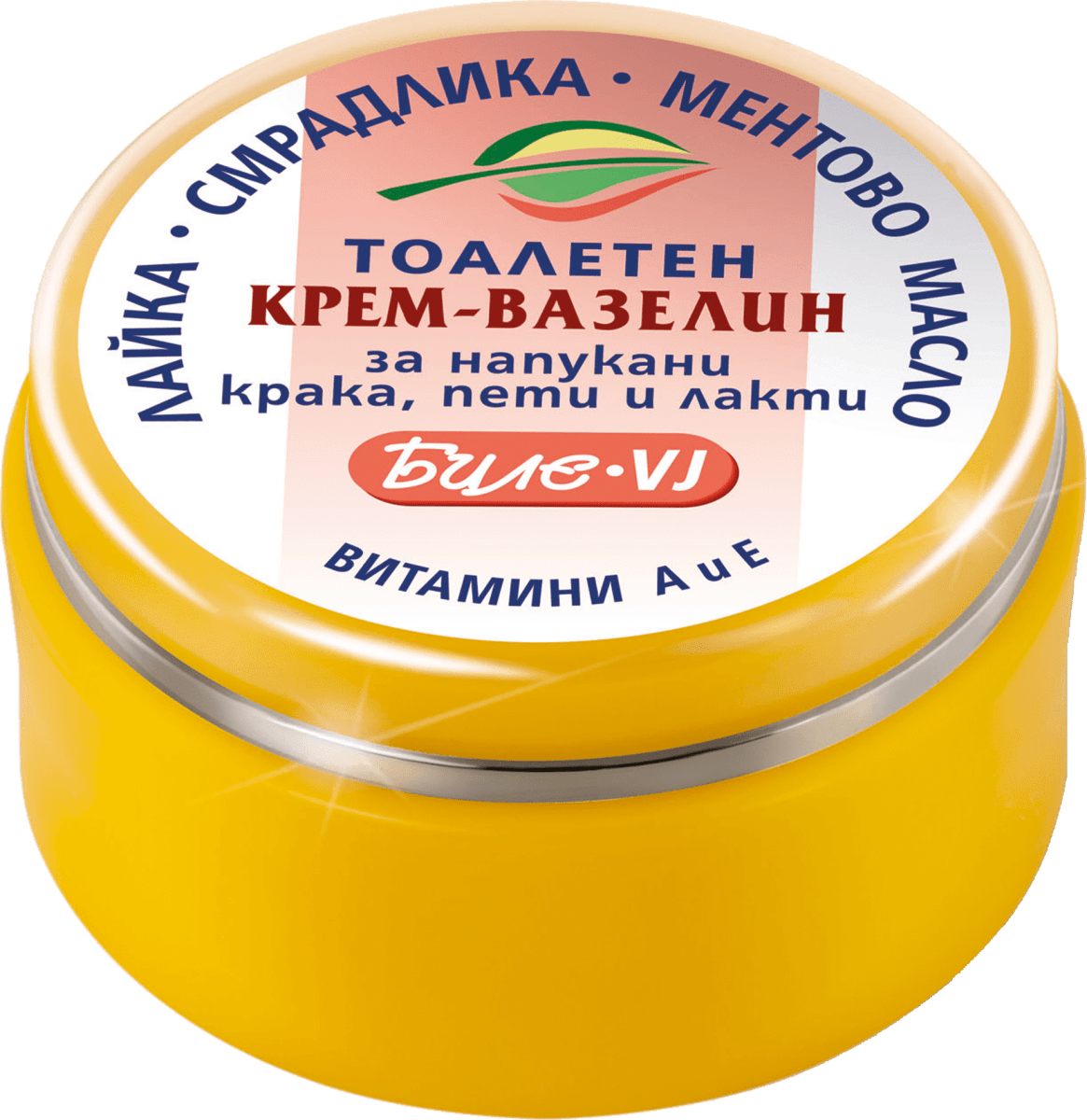Биле Вазелин при напукани крака, пети и лакти, 40 ml Пазарувайте трайно ...