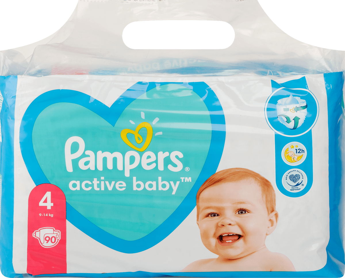 Pampers active 4 top
