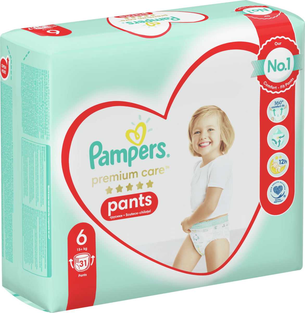 Pampers Premium Care 6 15 31