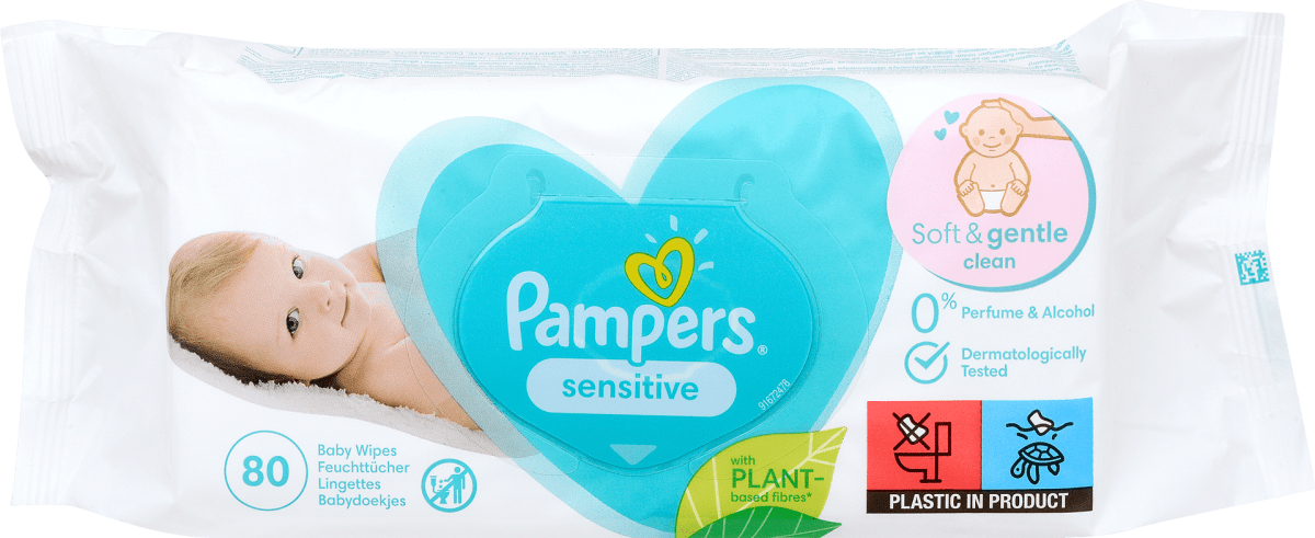 Pampers sensitive xxl deals