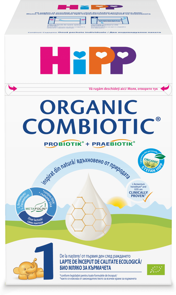 HIPP Био мляко за кърмачета Combiotic 1, 800 g Пазарувай трайно изгодно  онлайн