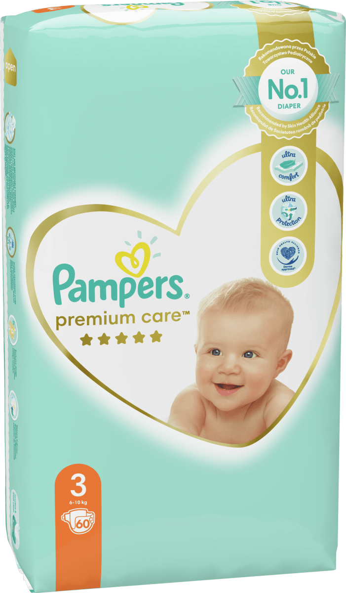 Pampers Premium Care 3 6 10 60