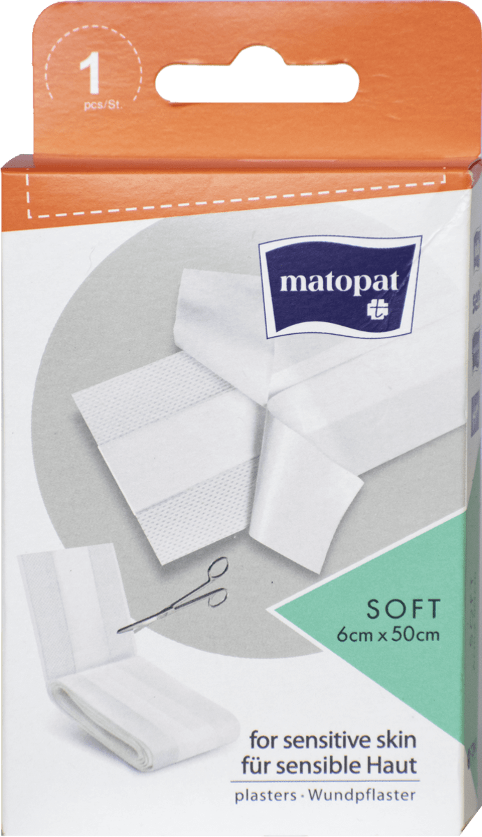 matopat Ролка пластир Soft, 1 бр. | dm България